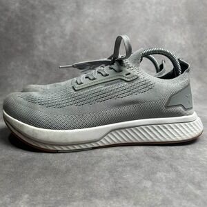Flux Adapt Waterproof Runner Gray Mens Size 8 Womens Size 9.5 Athletic Shoes